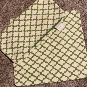 Pottery Barn pillow covers